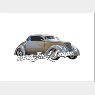 1937 Ford Coupe Street Rod Posters and Art